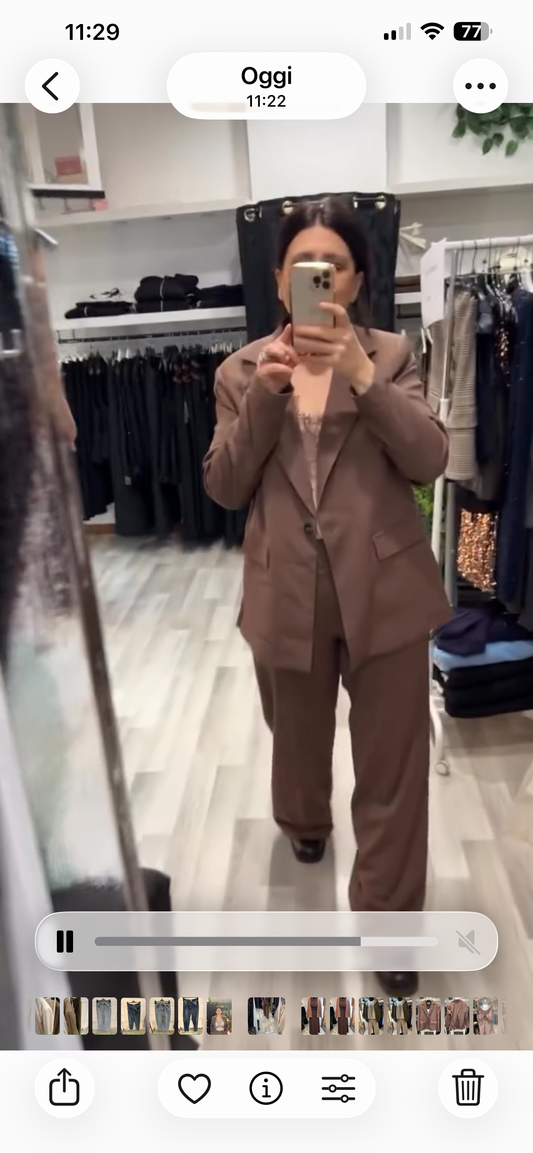 Giacca pizzo dietro Haveone