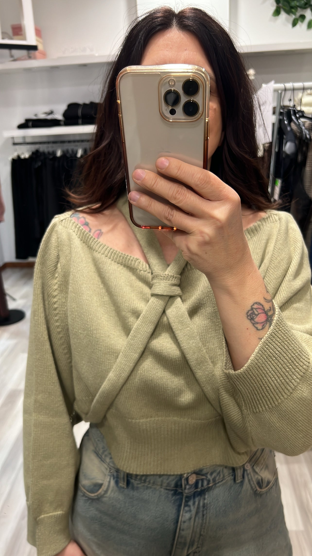 Maglia nodo collo Haveone