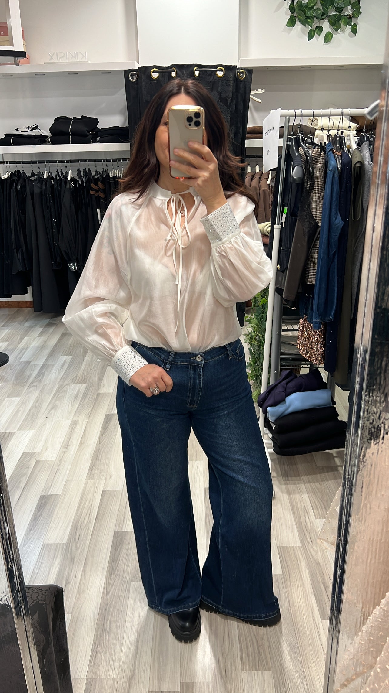 Blusa polsino brilli You decide