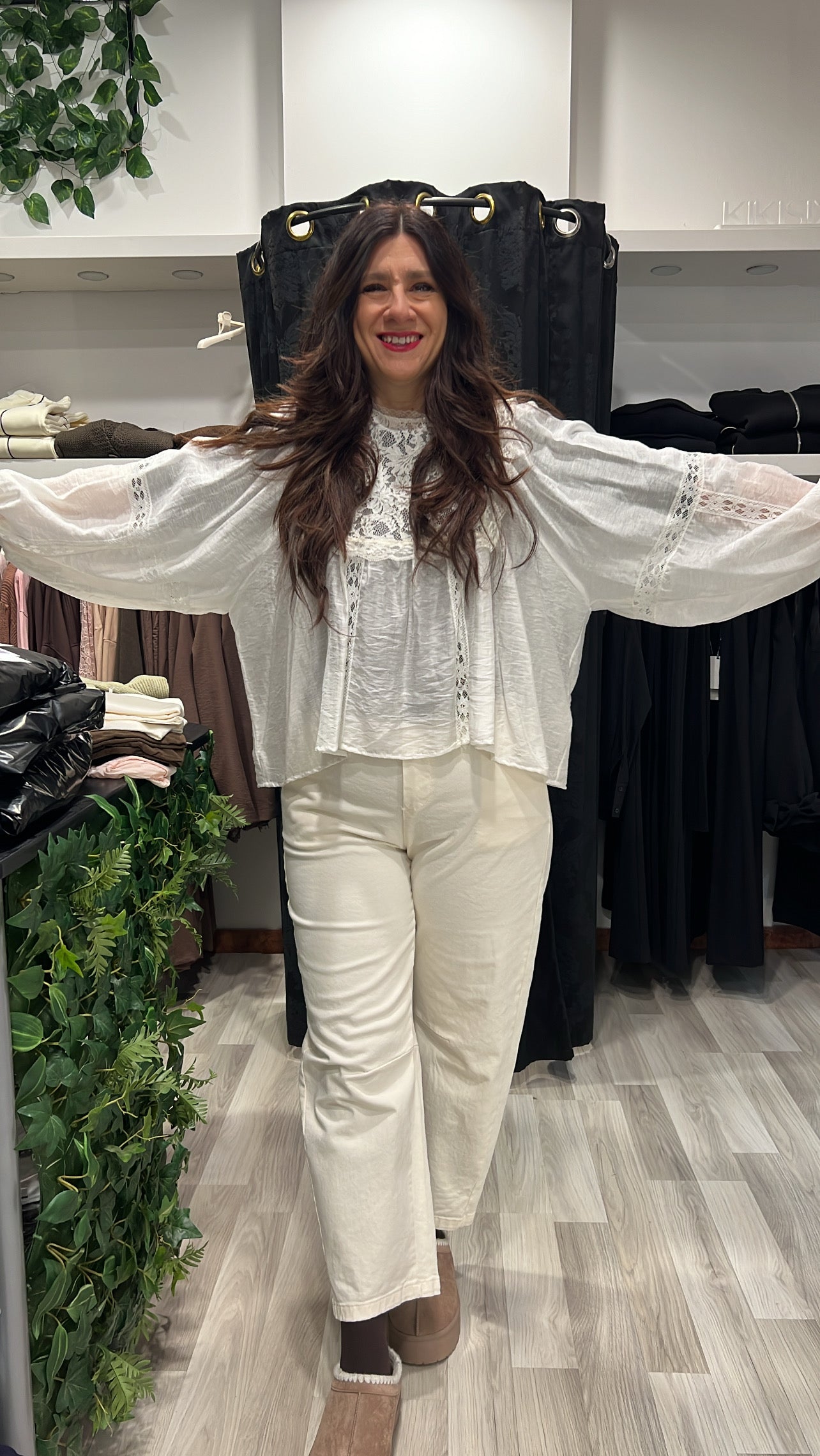 Pantalone elasticizzato haveone