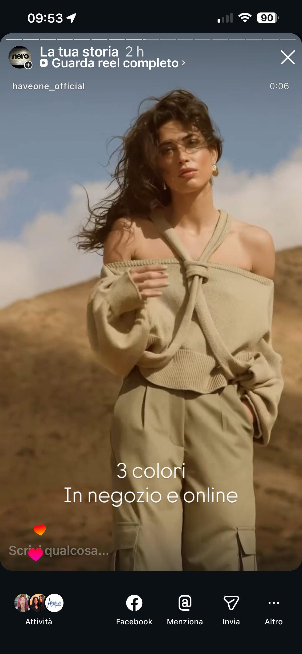 Maglia nodo collo Haveone