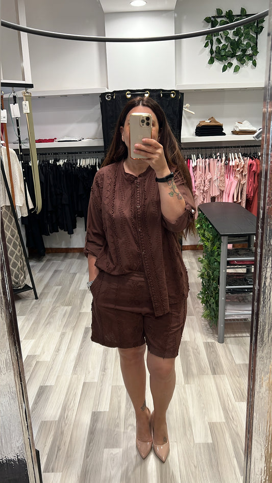 Shorts mussola haveone
