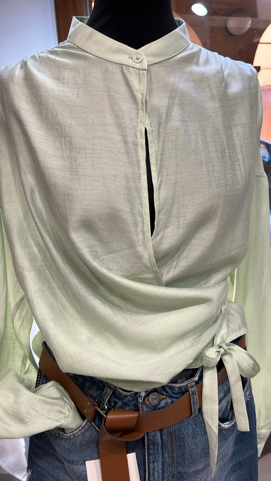 Camicia mussola incrociata you decide