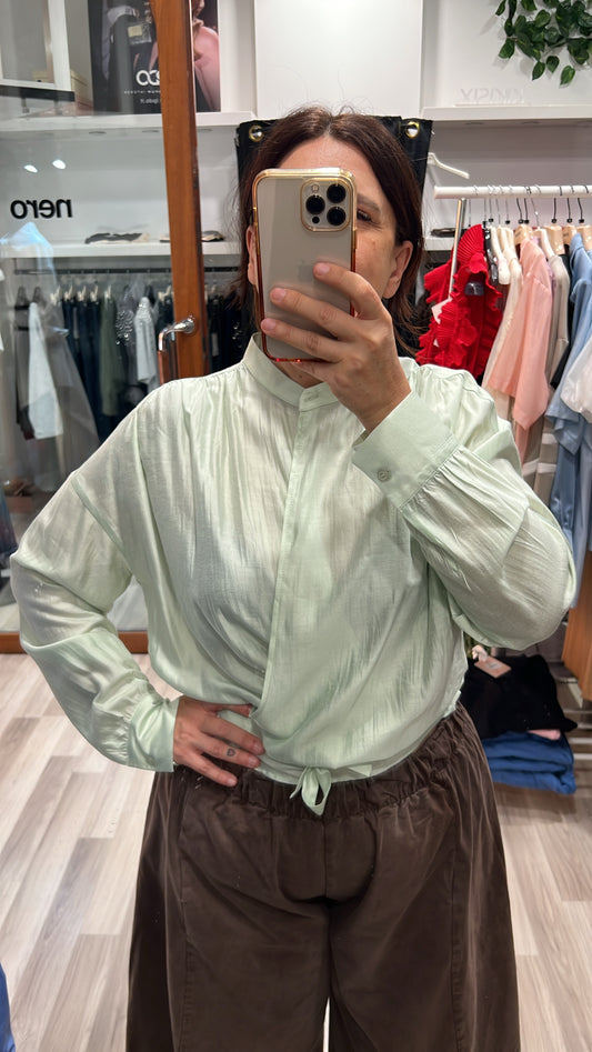 Camicia mussola incrociata you decide