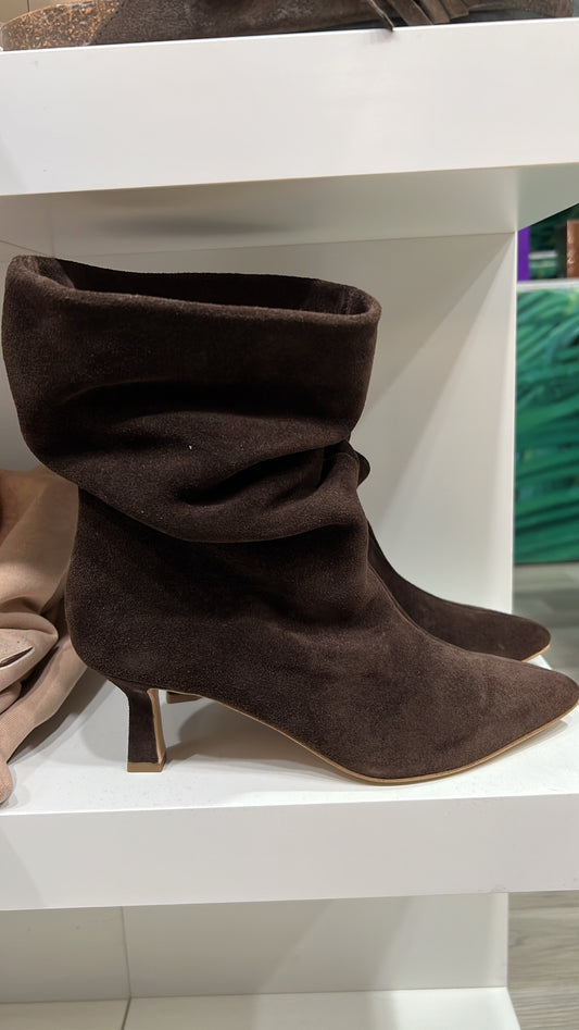 Stivale sblusato Latika