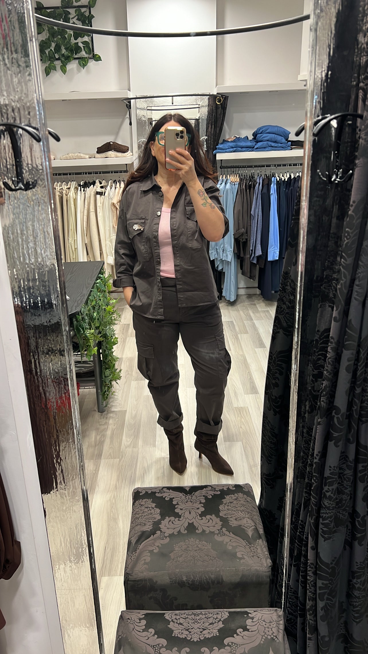 Camicia over kikisix