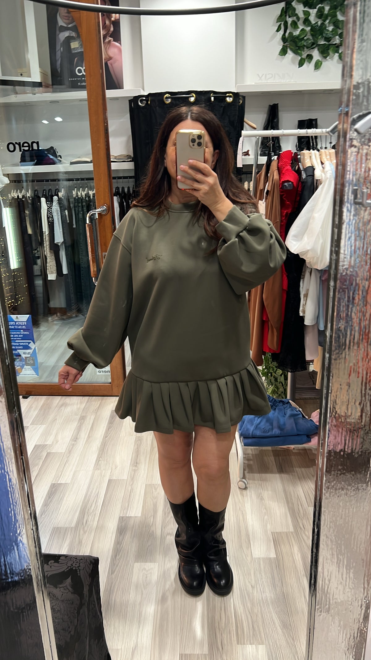 Abito neoprene kostum