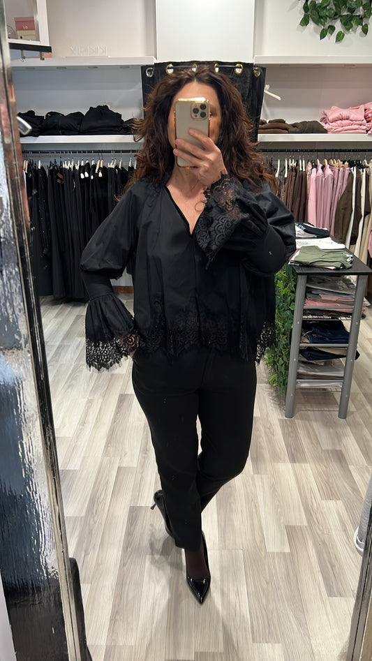 Camicia pizzo haveone