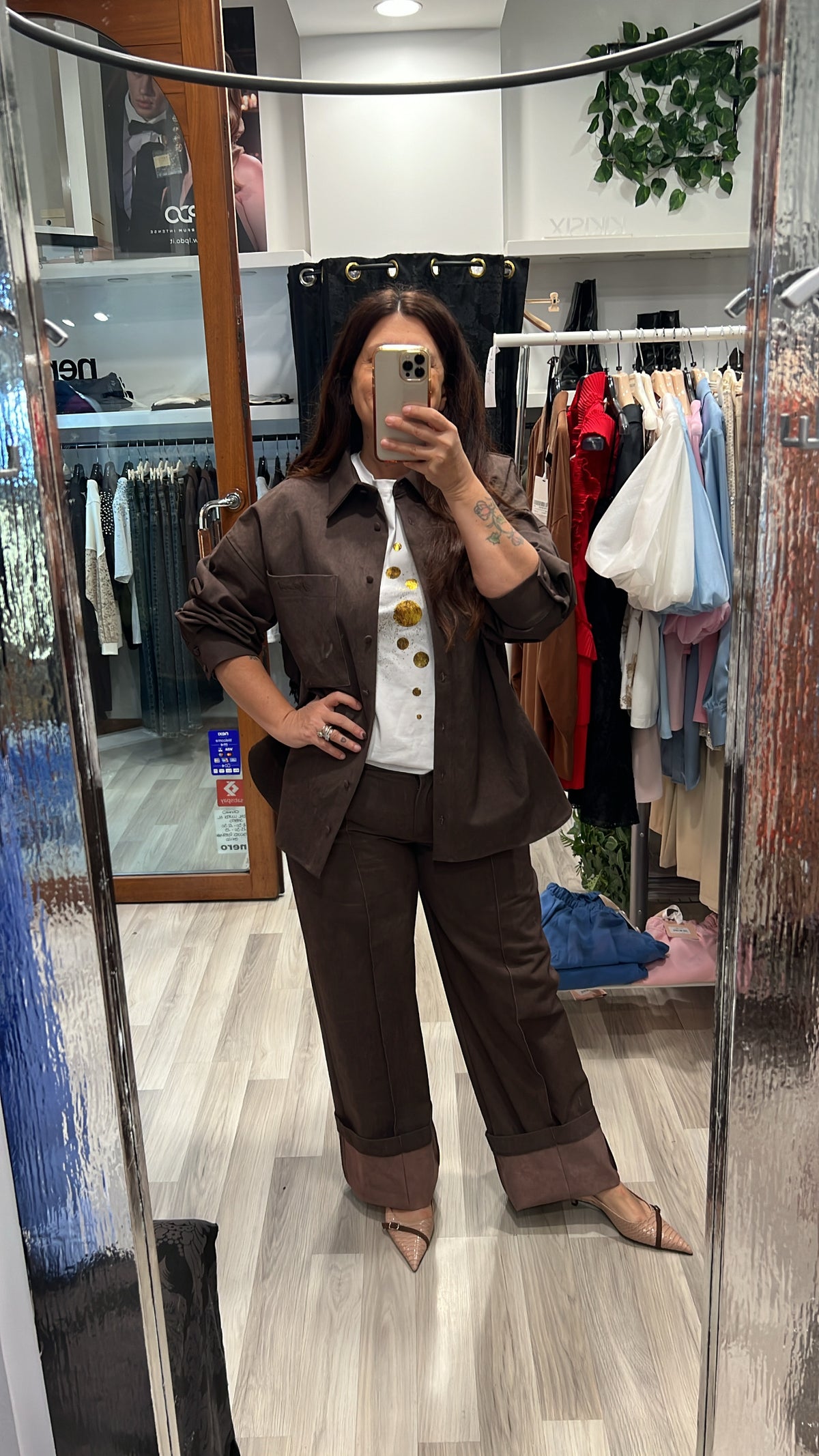 Pantalone nervine kostum