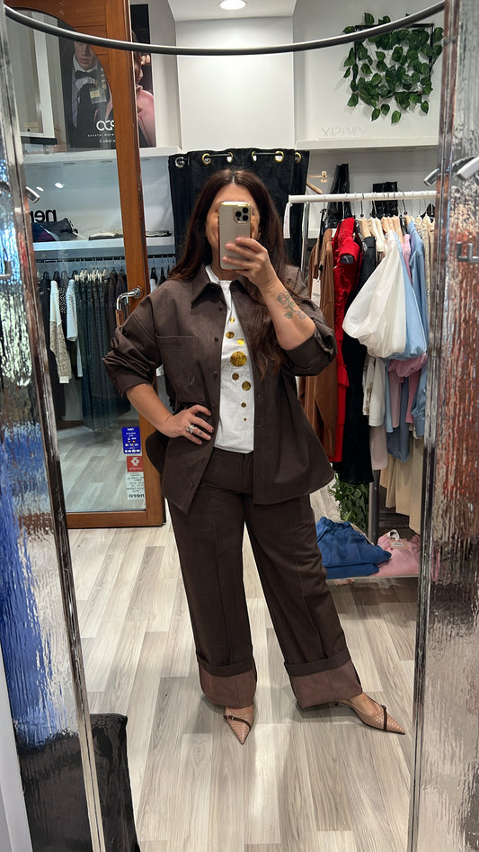 Pantalone nervine kostum