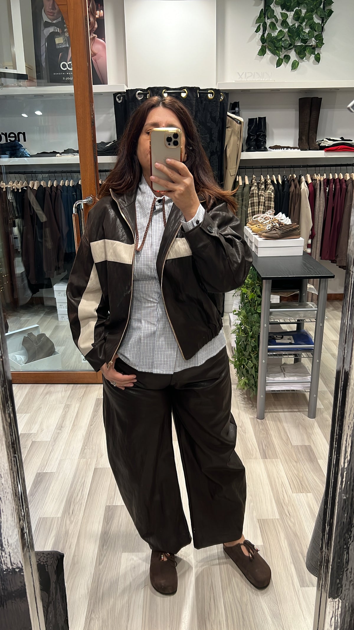 Camicia quadretti haveone