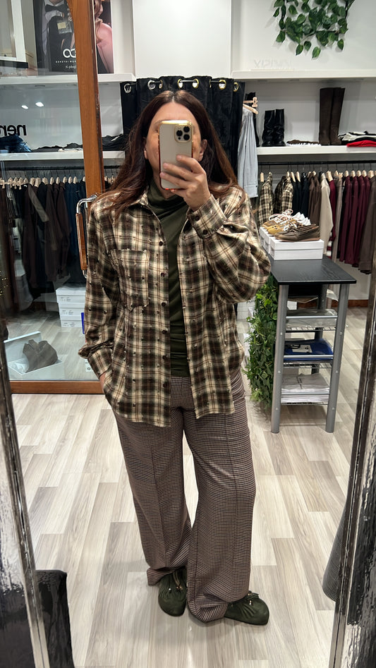 Camicia tartan kostum