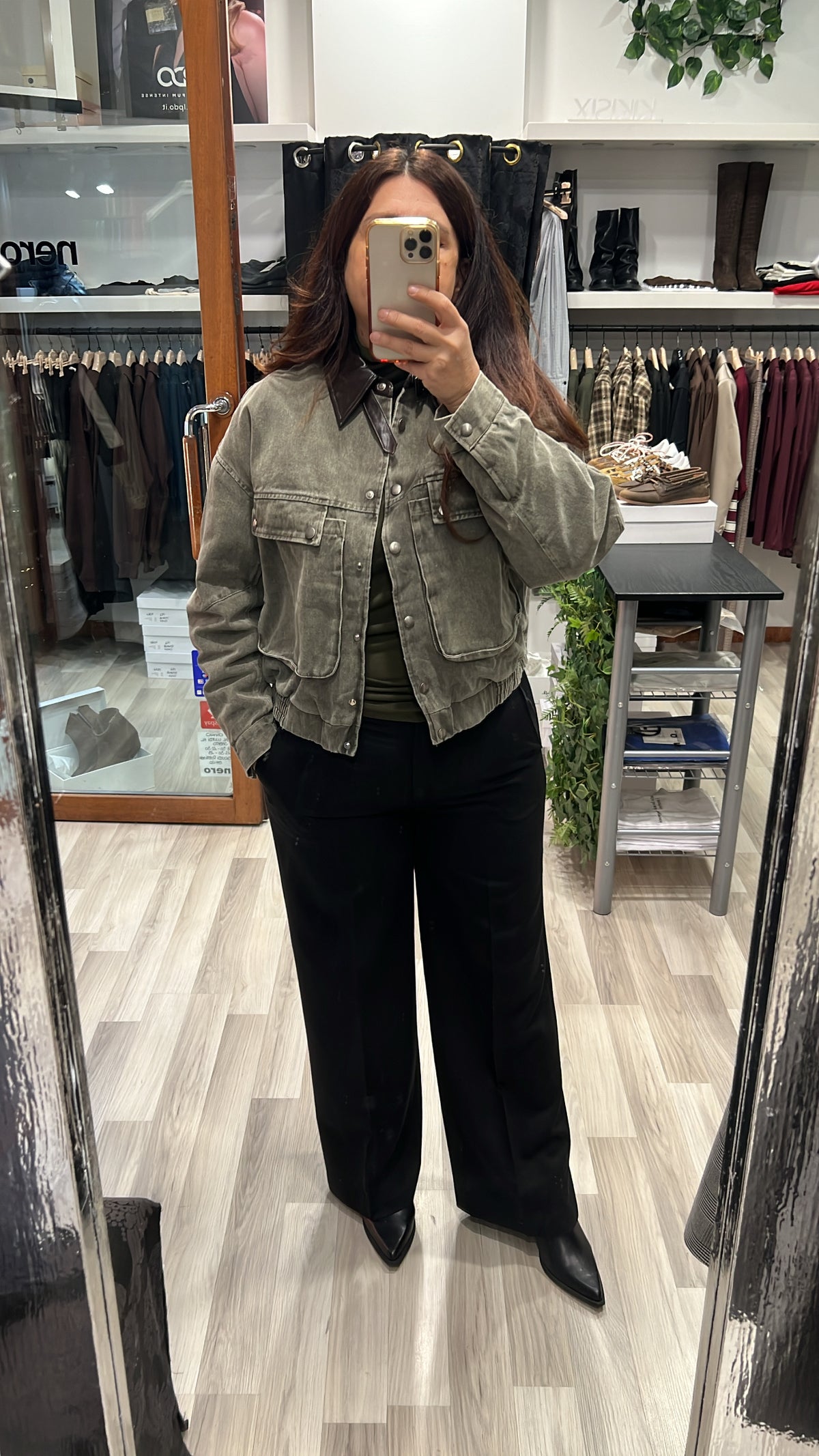 Bomber denim you decide