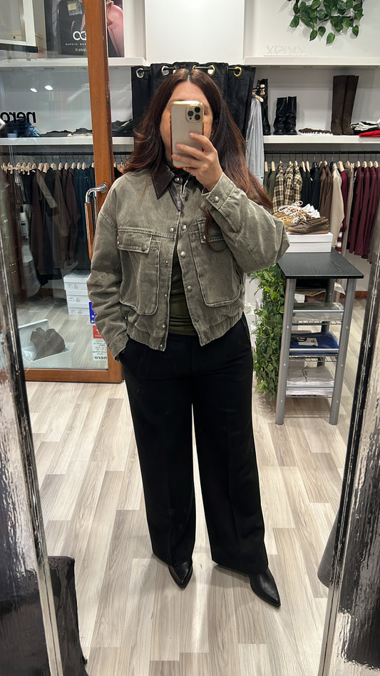 Bomber denim you decide