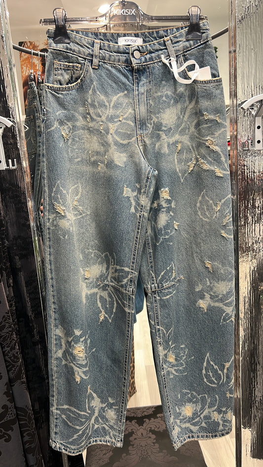 Jeans balloon laser kikisix