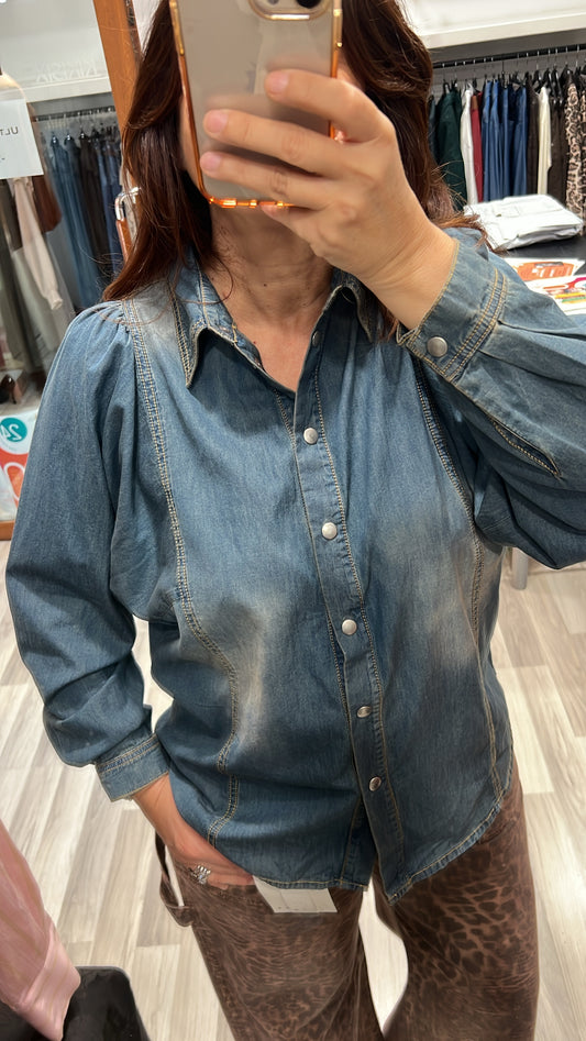 Camicia denim haveone