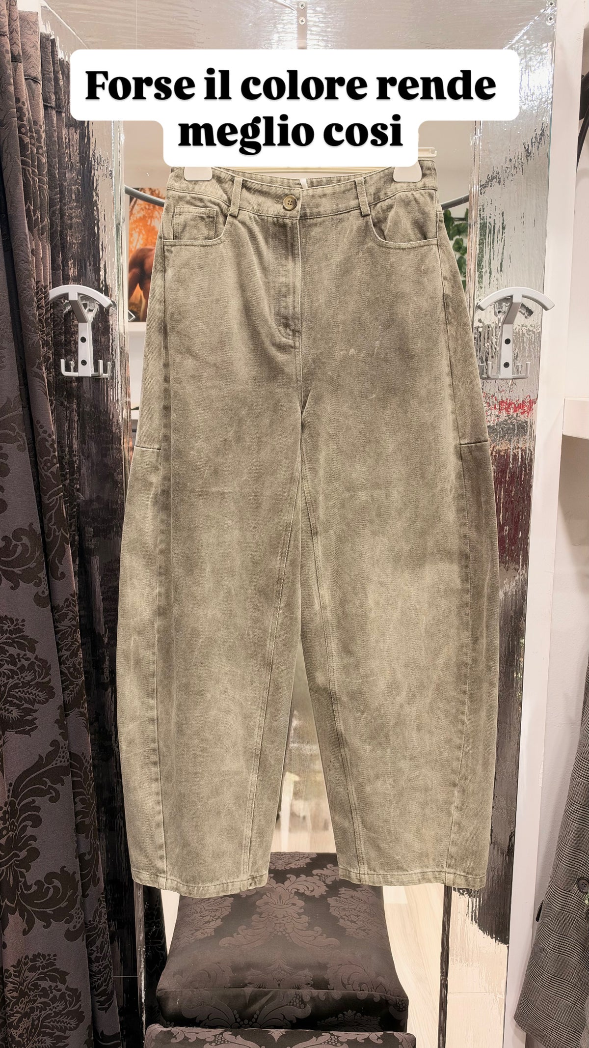 Jeans balloon you decide