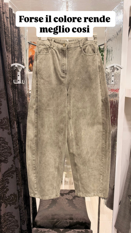 Jeans balloon you decide