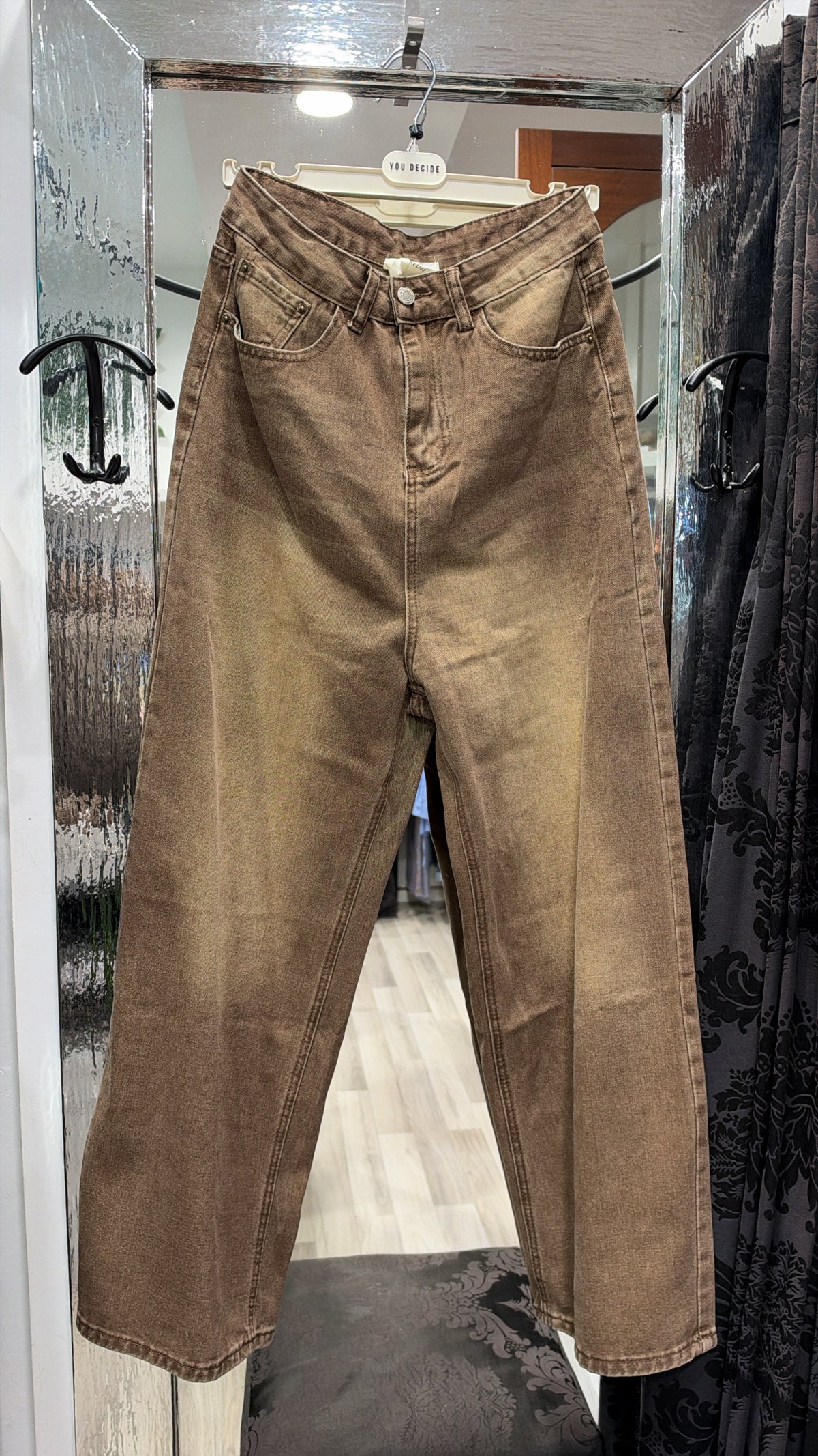Jeans banana you decide