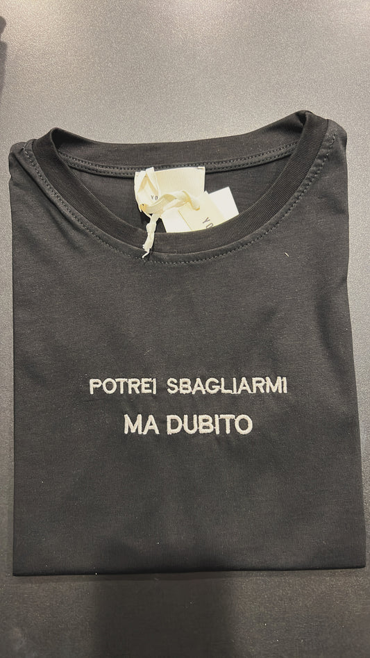 Tshirt mezza manica you decide