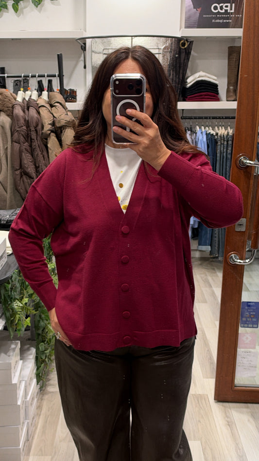 Cardigan oversize blash