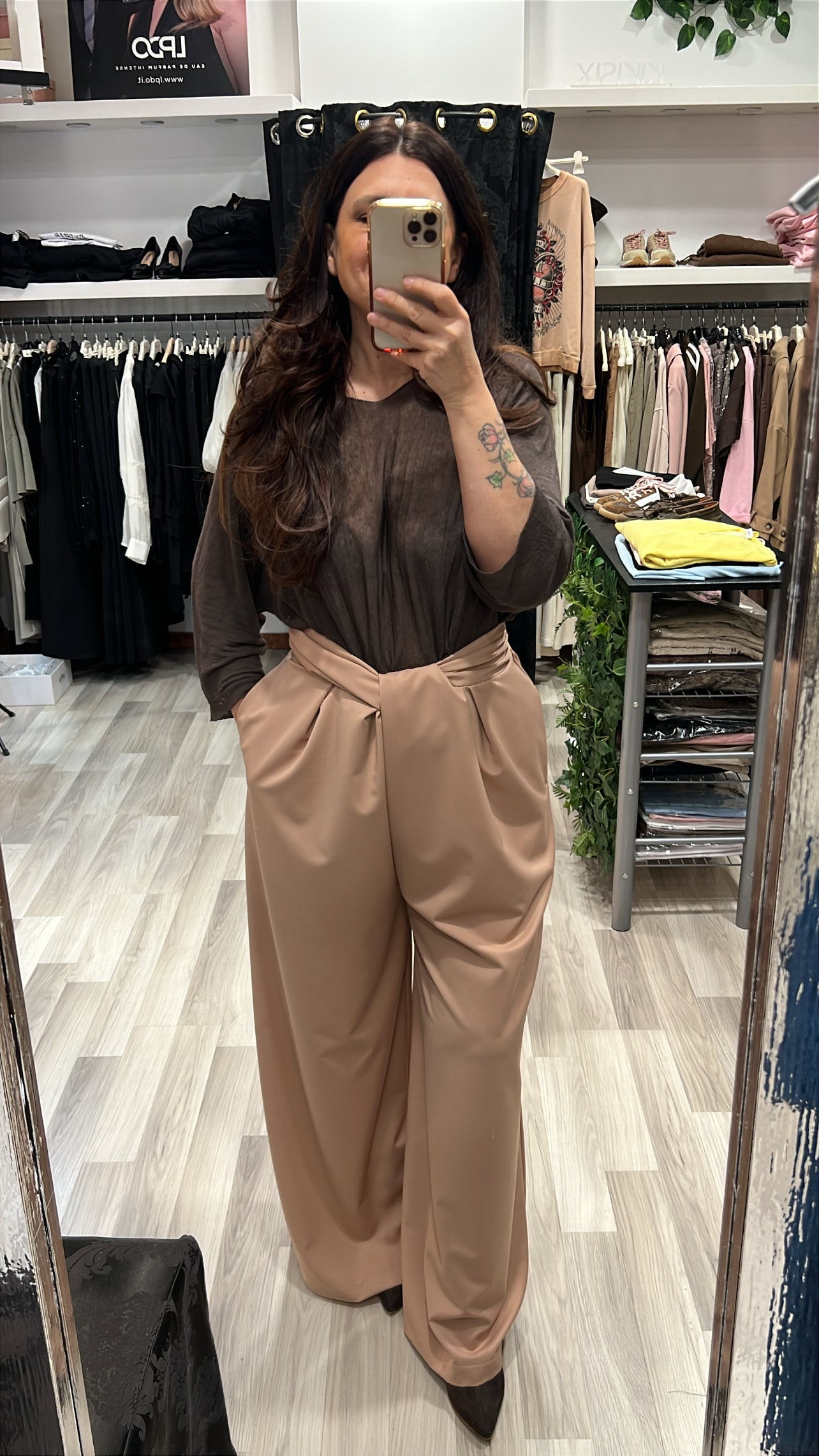 Pantalone odalisca haveone
