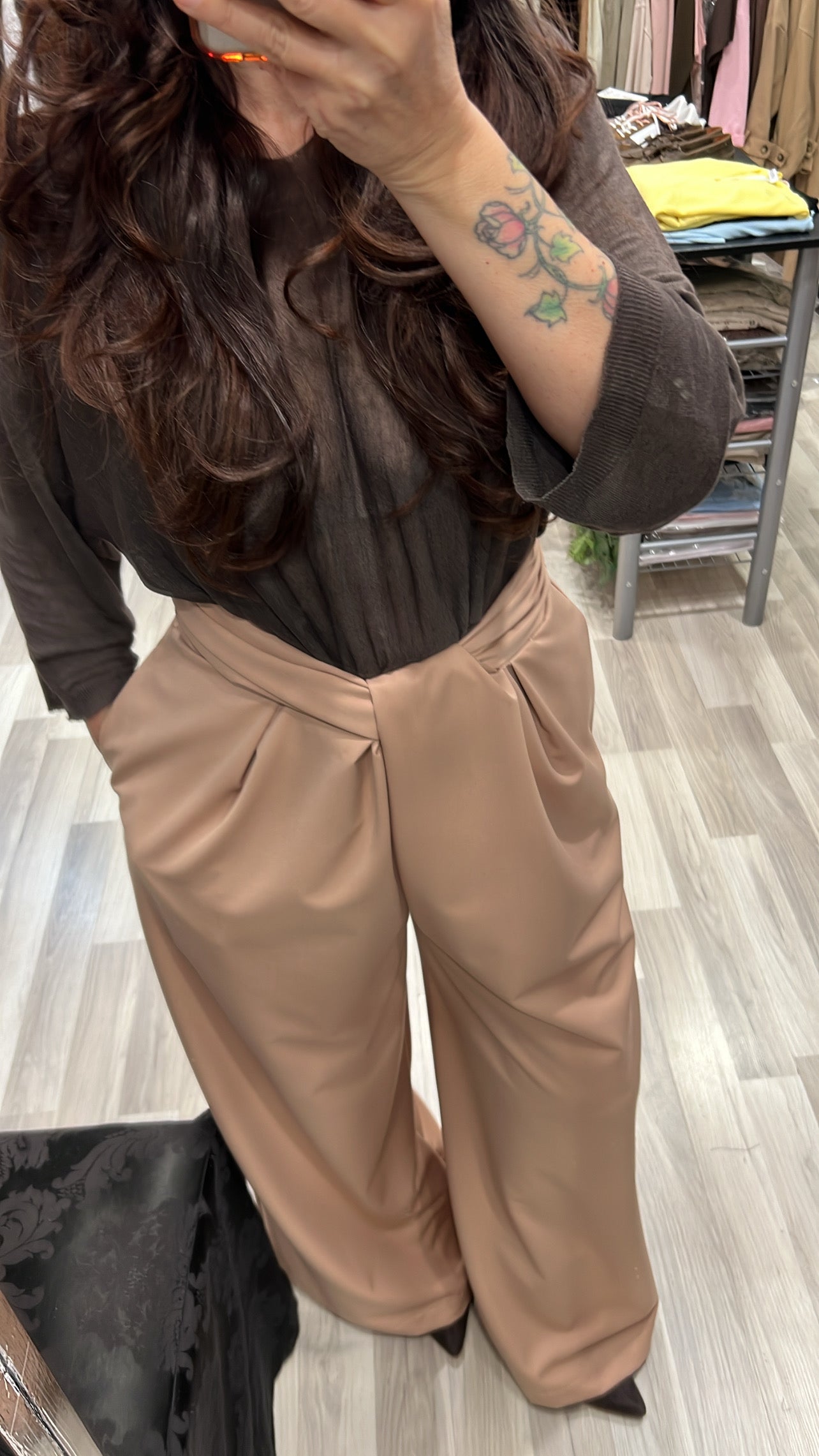Pantalone odalisca haveone