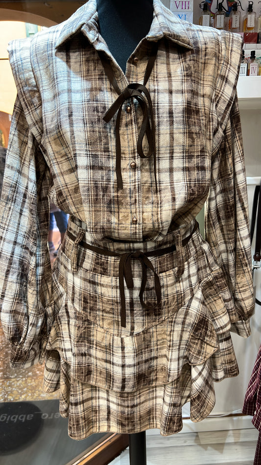 Camicia panno haveone