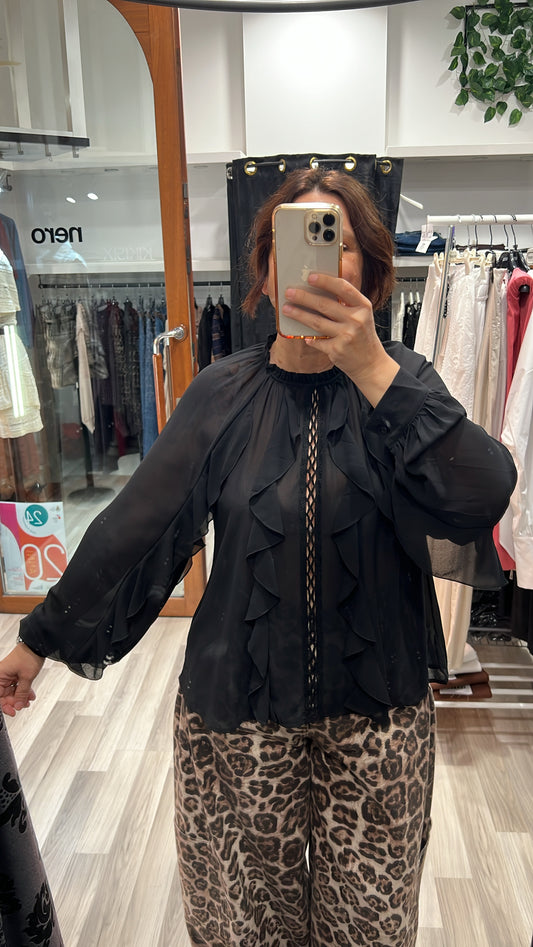 Camicia georgette you decide