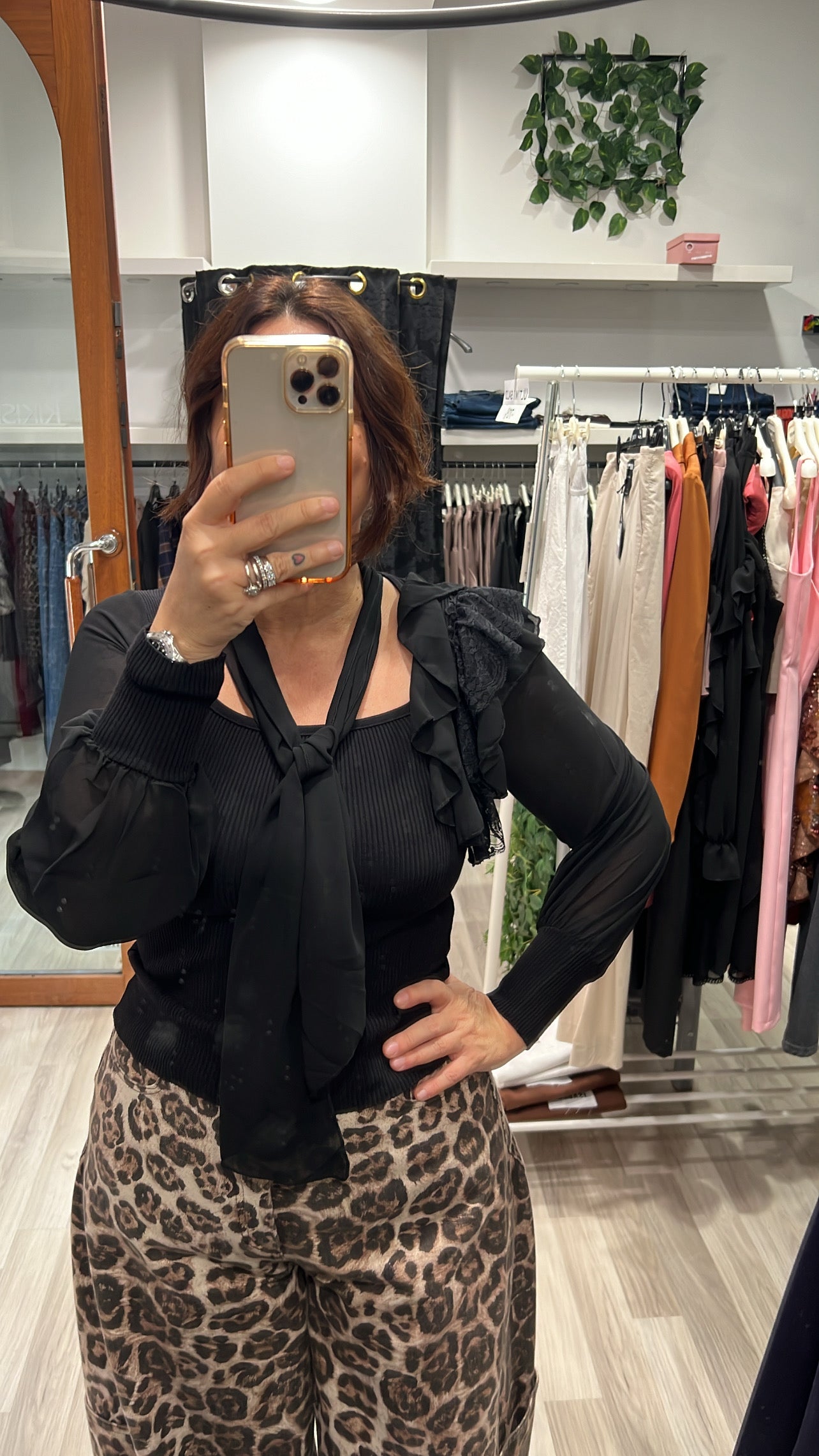 Maglia scollo quadro haveone