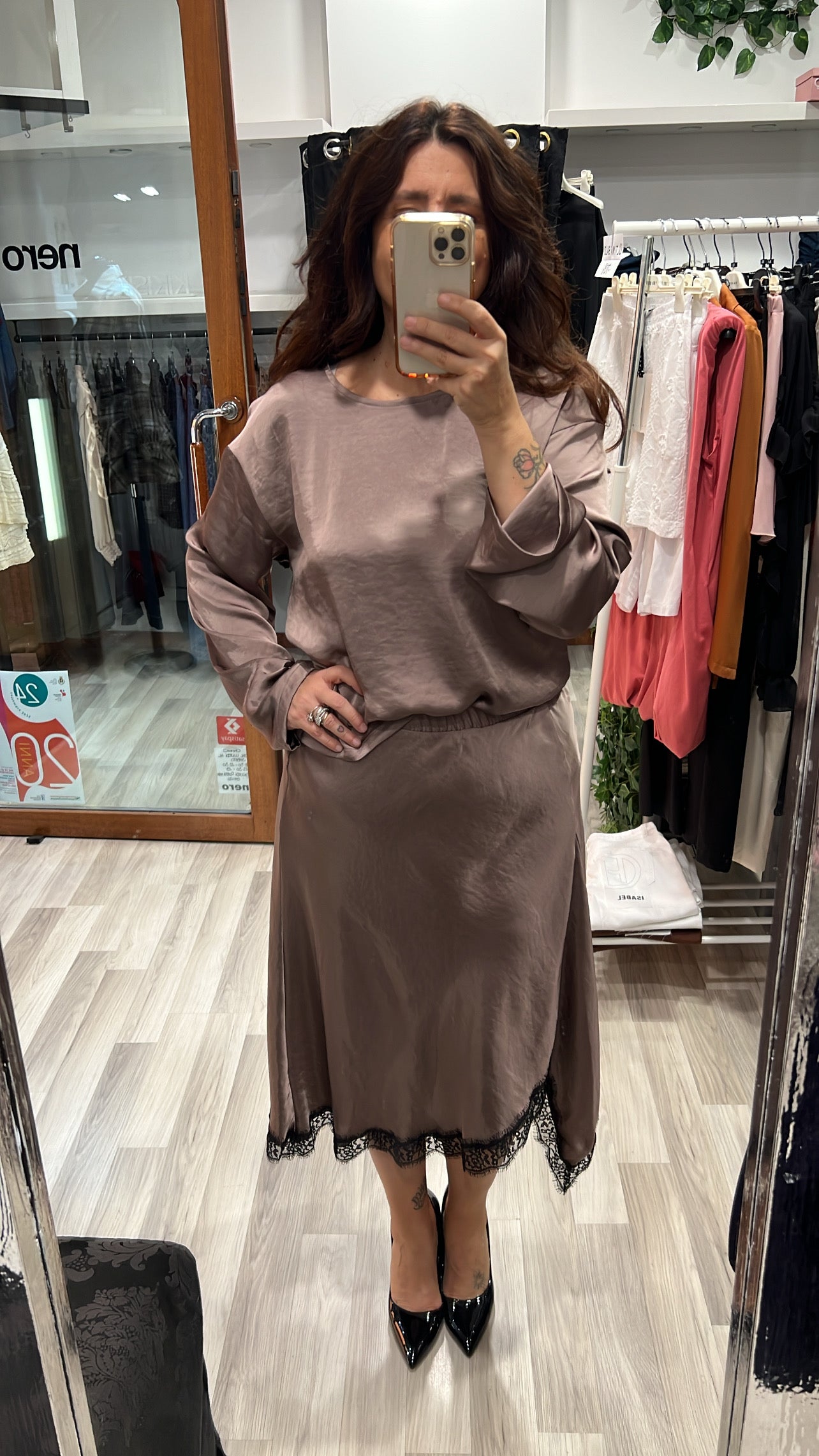 Camicia raso you decide