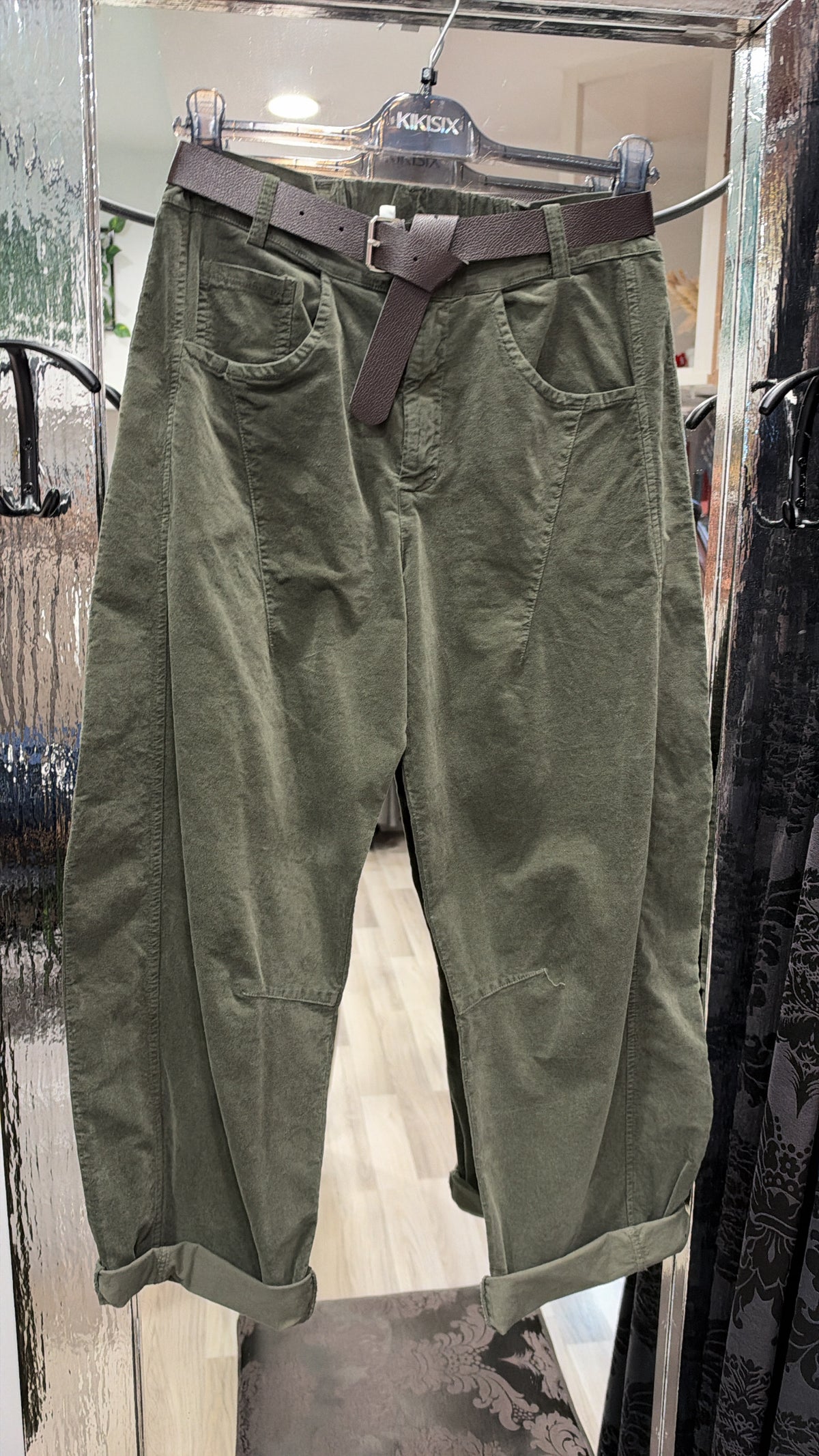 Pantalone balloon kikisix