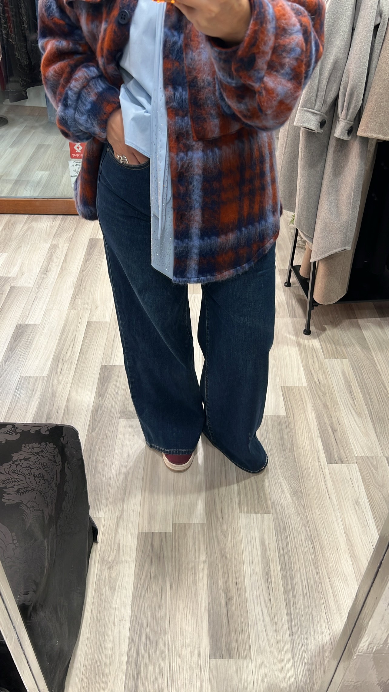 Jeans palazzo you decide