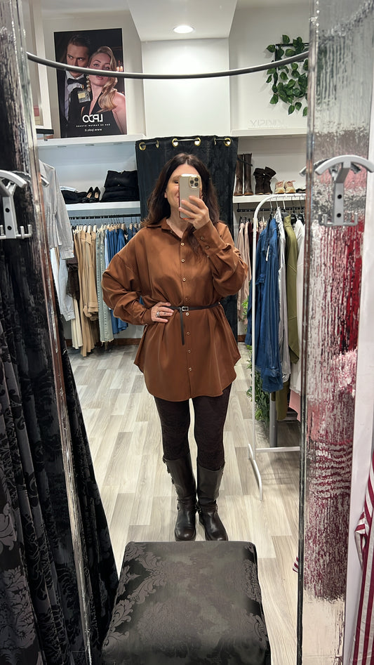 Abito camicia kikisix