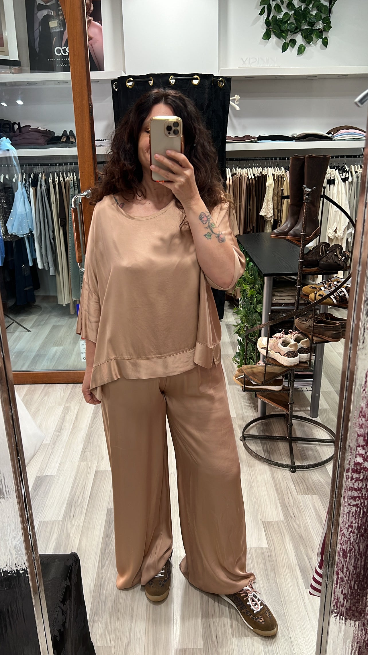 Pantalone viscosa haveone