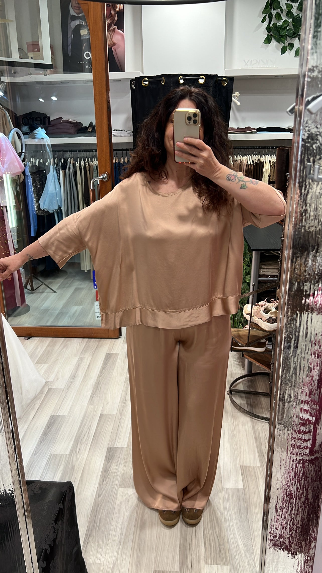 Blusa viscosa haveone