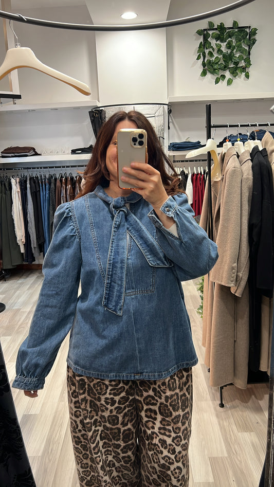 Camicia denim haveone