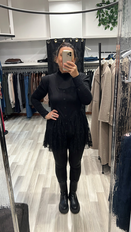 Tuta corta you decide