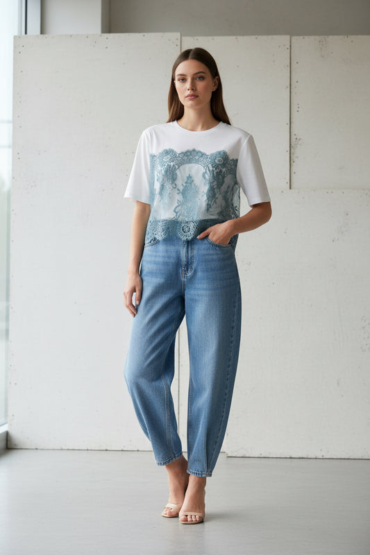 Tshirt crop kostumn1