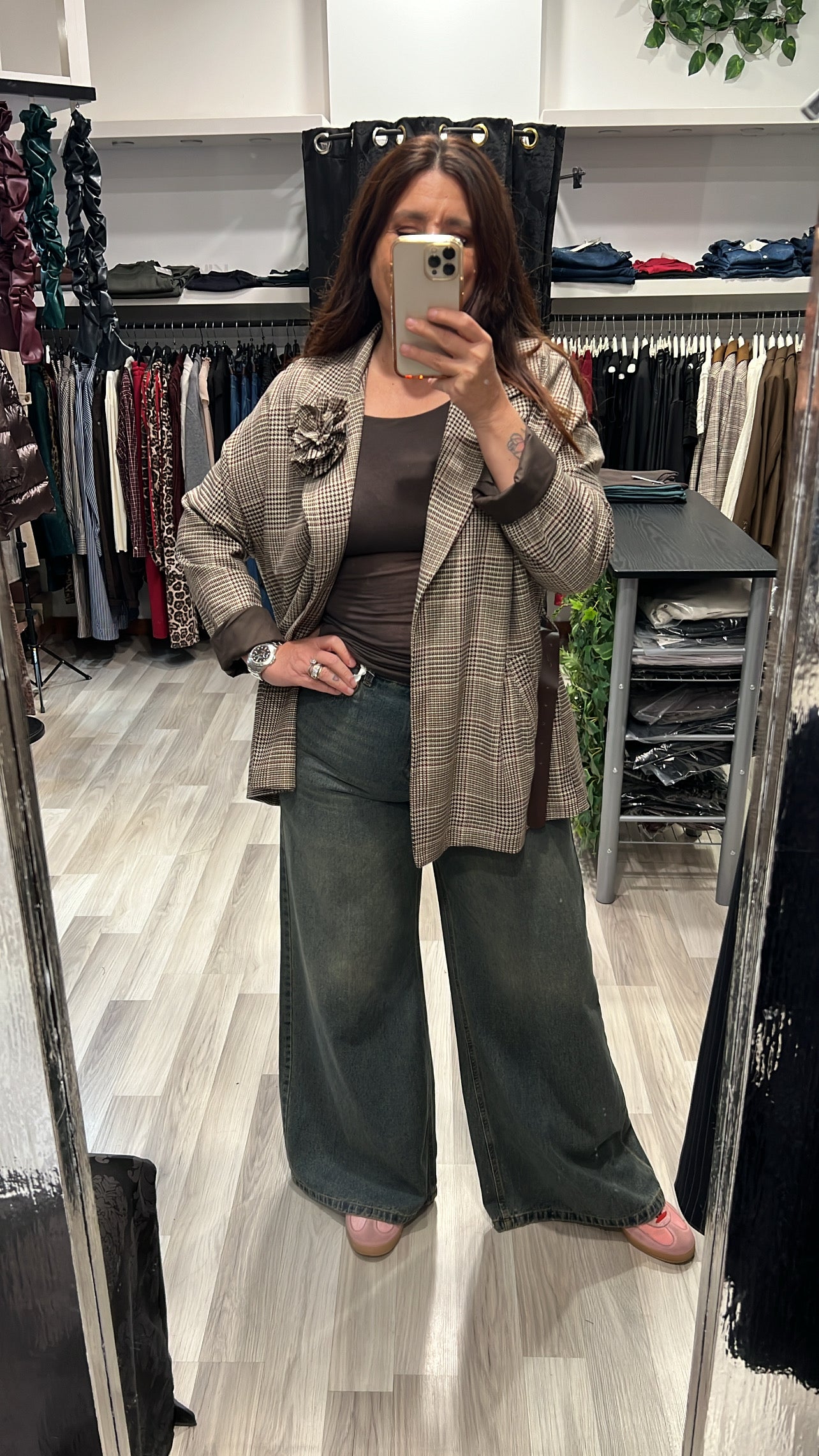 Jeans lavaggio thè kikisix