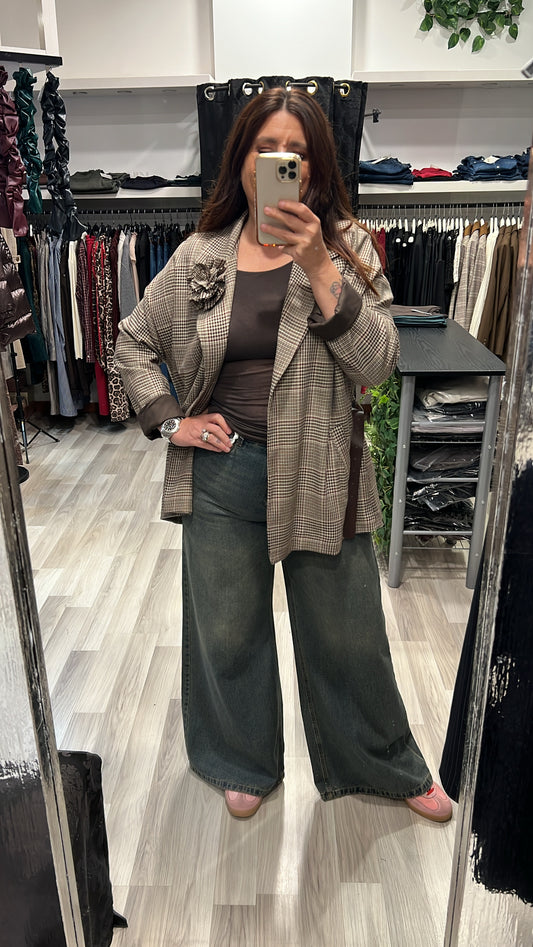 Jeans lavaggio thè kikisix