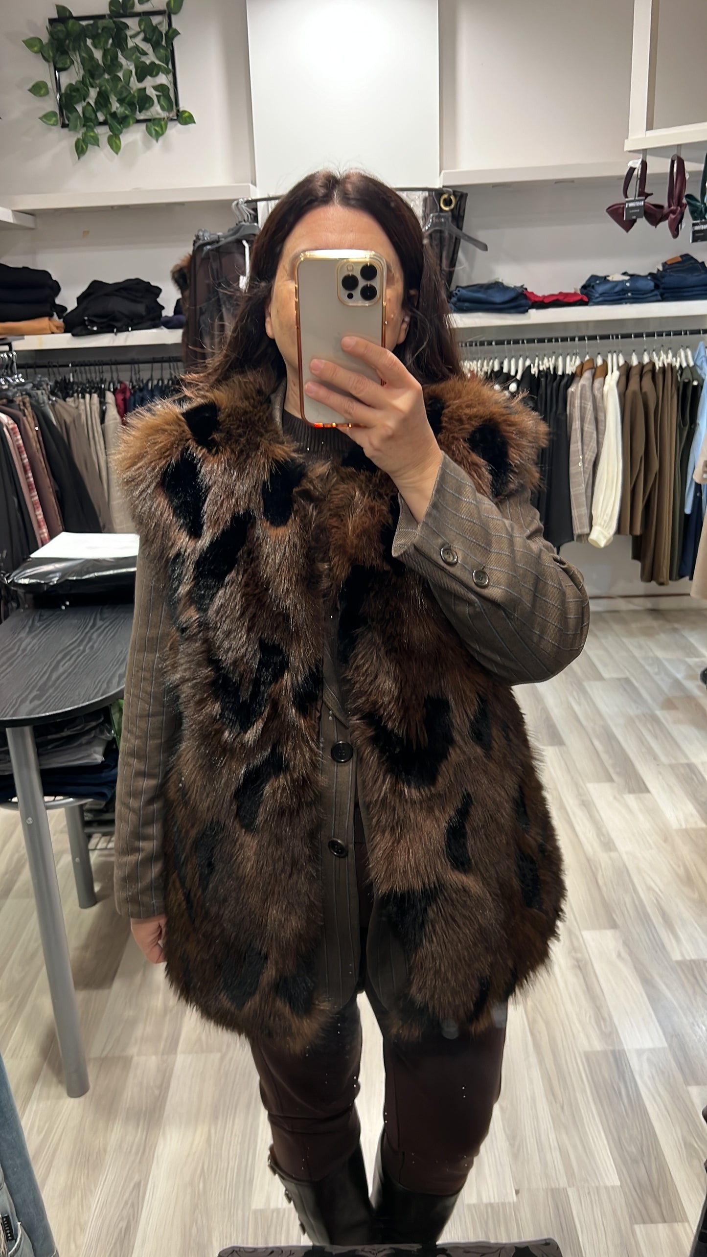 Smanicato pelliccia kikisix