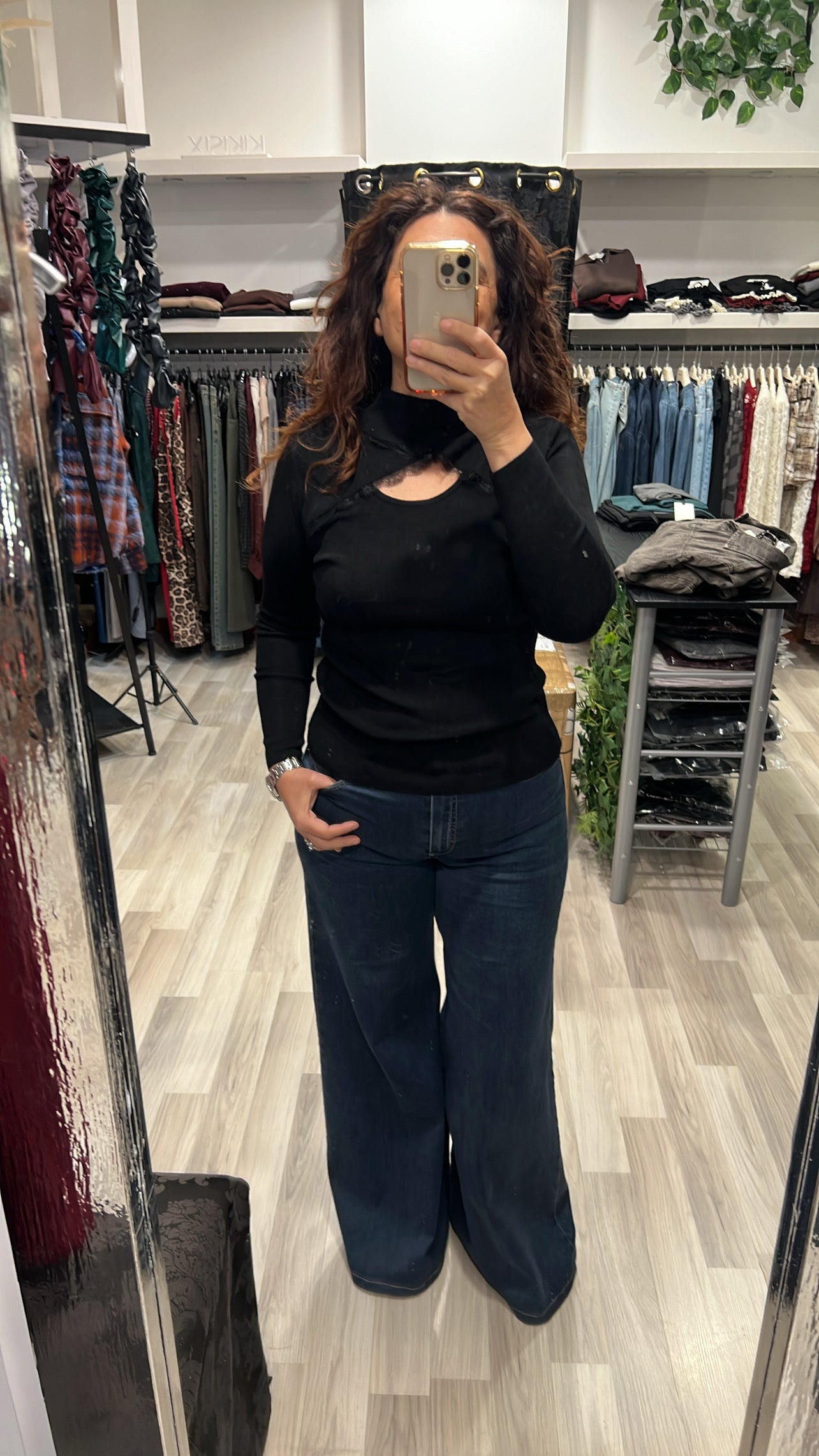 Maglia pizzo you decide