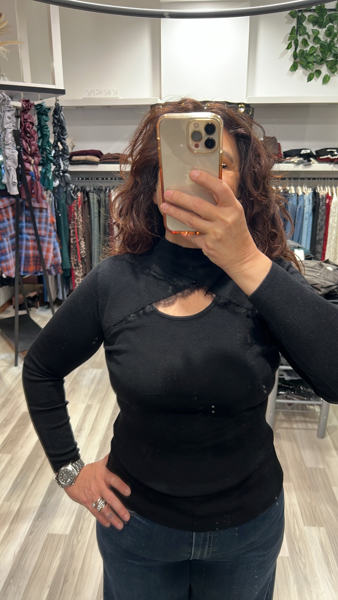 Maglia pizzo you decide