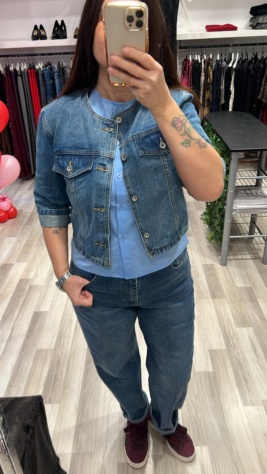 Giacca jeans you decide