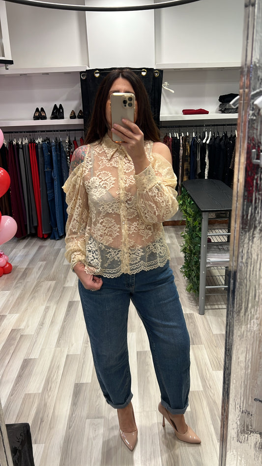 Camicia pizzo haveone