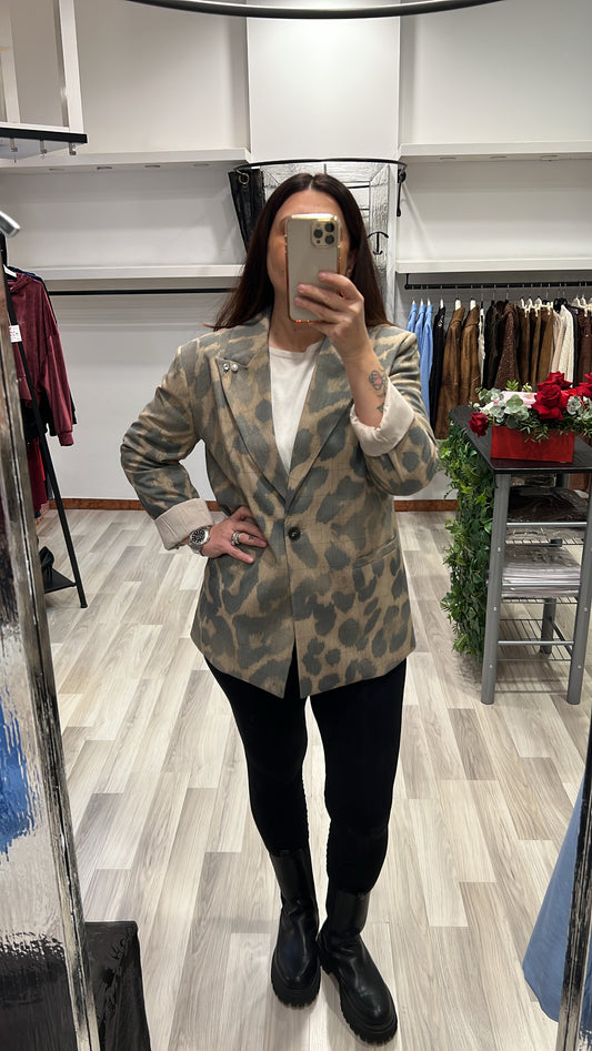 Giacca animalier haveone