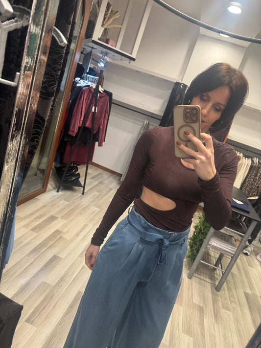 Maglia cutout youdecide