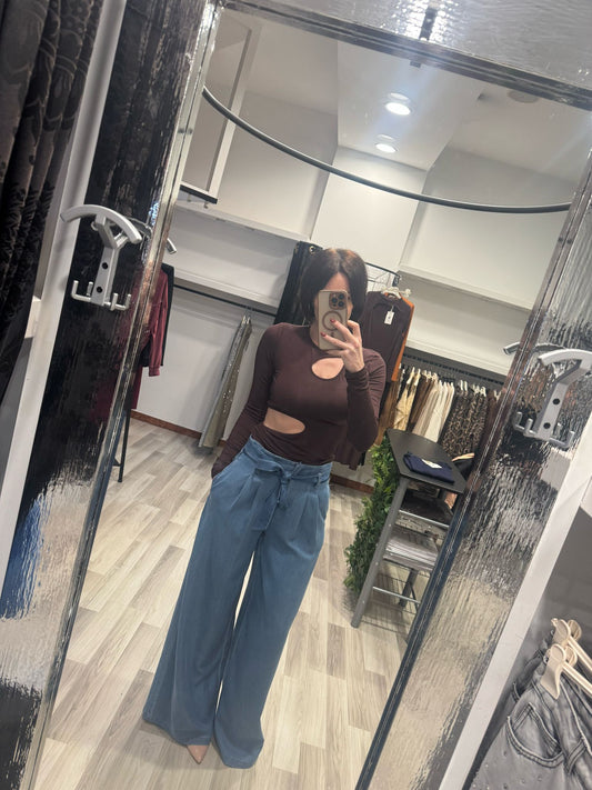Pantalone chambray you decide