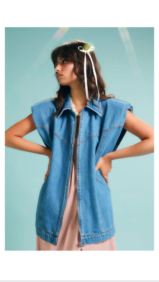 Gilet jeans kostumn1